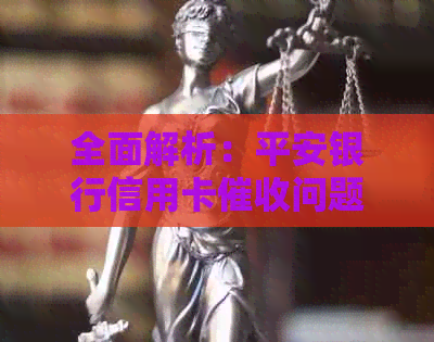 全面解析：平安银行信用卡问题应对策略与合理     方法