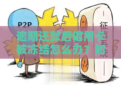 逾期还款后信用卡被冻结怎么办？如何解除？