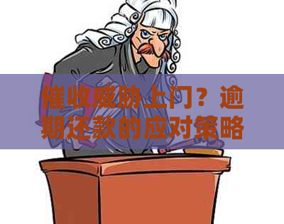 上门？逾期还款的应对策略和建议