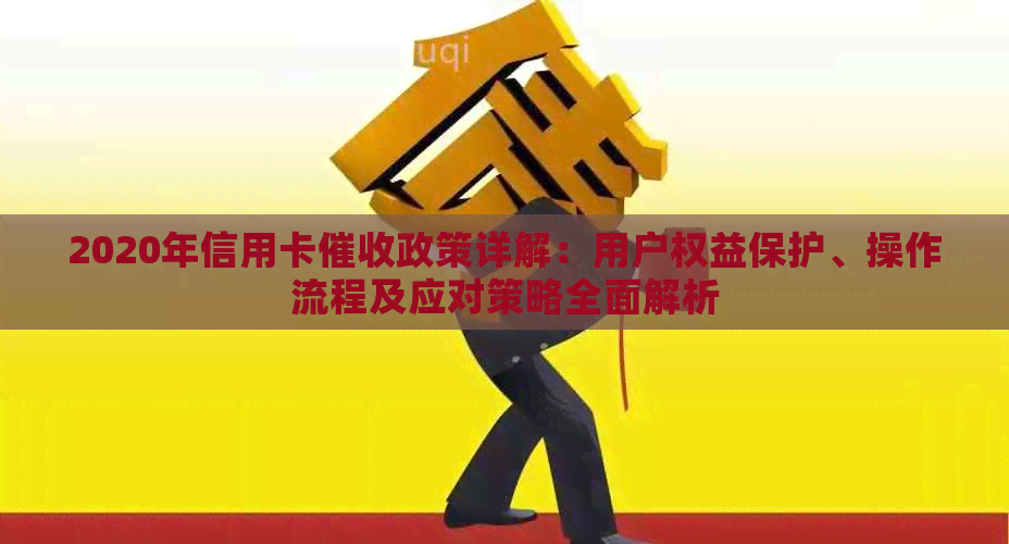 2020年信用卡政策详解：用户权益保护、操作流程及应对策略全面解析