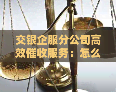 交银企服分公司高效服务：怎么样才能做到与银行对比职位优势？