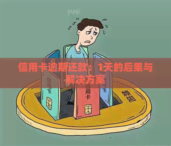 信用卡逾期还款：1天的后果与解决方案