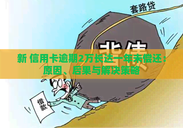 新 信用卡逾期2万长达一年未偿还：原因、后果与解决策略