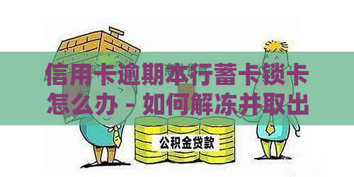 信用卡逾期本行蓄卡锁卡怎么办 - 如何解冻并取出被锁定的蓄卡