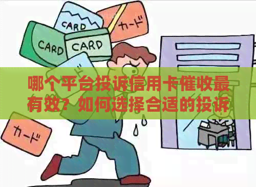 哪个平台投诉信用卡最有效？如何选择合适的投诉渠道并避免受骗？
