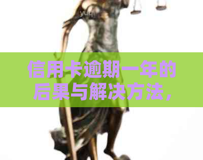 信用卡逾期一年的后果与解决方法，了解这些信息能够全面应对潜在问题