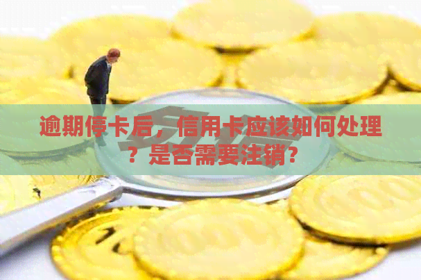 逾期停卡后，信用卡应该如何处理？是否需要注销？