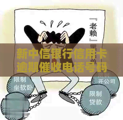 新中信银行信用卡逾期电话号码查询与资讯服务