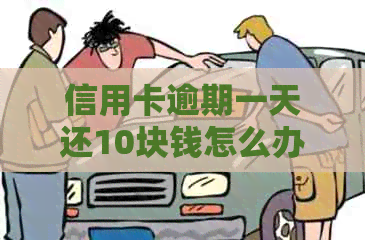 信用卡逾期一天还10块钱怎么办，2020年和XXXX年的情况如何应对？