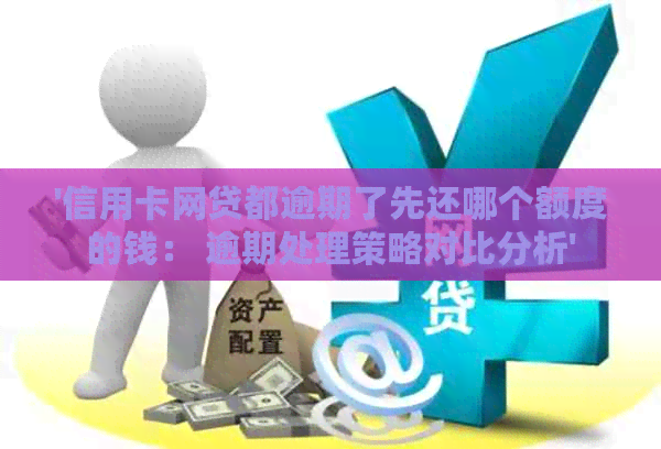 '信用卡网贷都逾期了先还哪个额度的钱： 逾期处理策略对比分析'