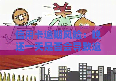 信用卡逾期风险：晚还一天是否会导致逾期？如何避免逾期产生的后果？