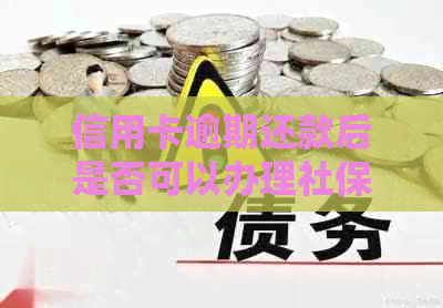 信用卡逾期还款后是否可以办理社保卡？解答关于信用卡和社保卡相关问题