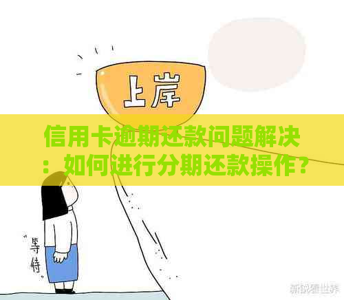 信用卡逾期还款问题解决：如何进行分期还款操作？