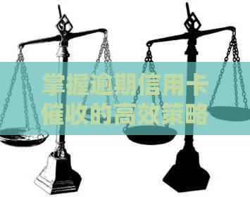 掌握逾期信用卡的高效策略与方法