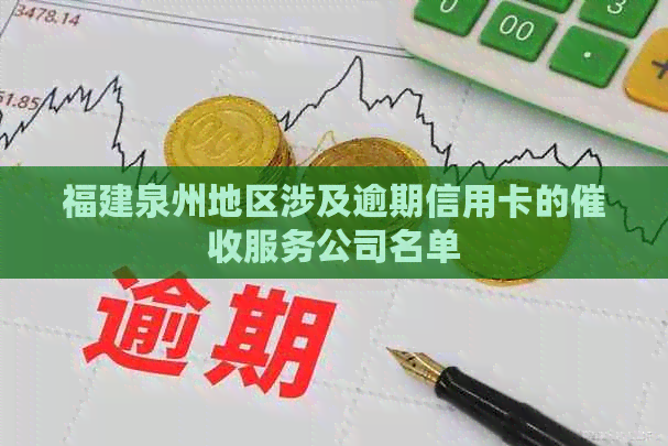 福建泉州地区涉及逾期信用卡的服务公司名单
