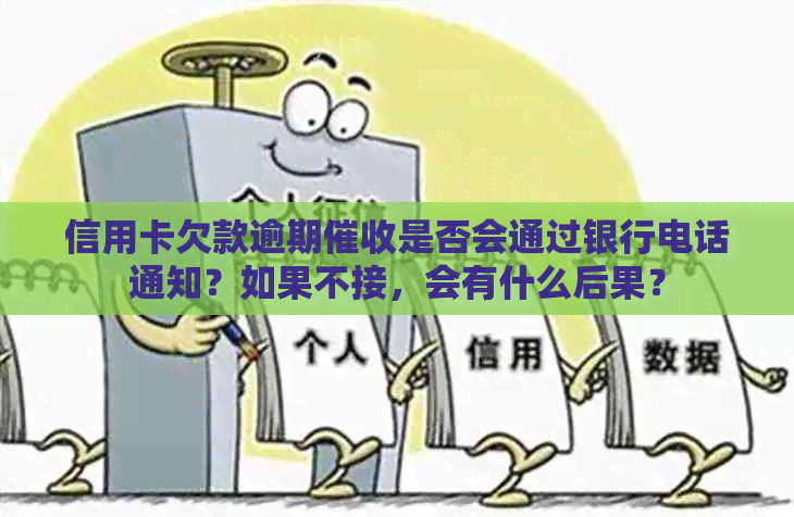 信用卡欠款逾期是否会通过银行电话通知？如果不接，会有什么后果？