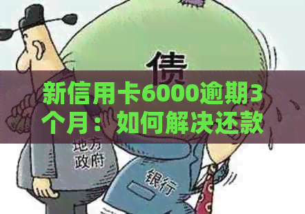 新信用卡6000逾期3个月：如何解决还款问题并避免影响信用评分？