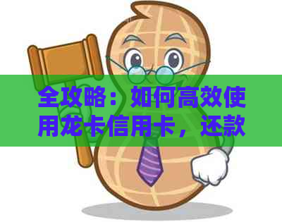 全攻略：如何高效使用龙卡信用卡，还款不再难题！