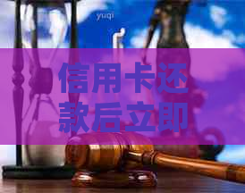 信用卡还款后立即取现？了解操作流程和可能影响因素