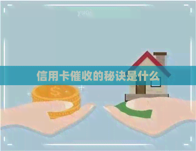 信用卡的秘诀是什么