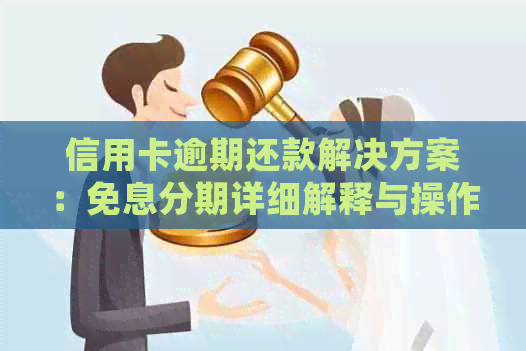 信用卡逾期还款解决方案：免息分期详细解释与操作指南