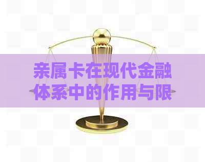 亲属卡在现代金融体系中的作用与限制：信用卡还款的可行性分析