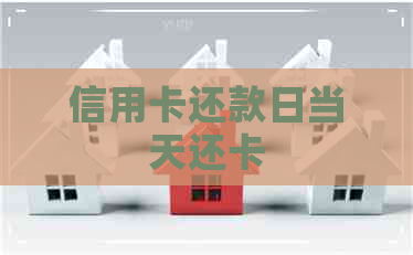 信用卡还款日当天还卡