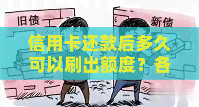 信用卡还款后多久可以刷出额度？各种情况分析及操作建议