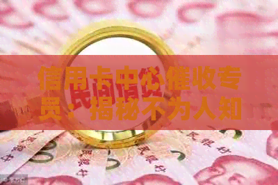 信用卡中心专员：揭秘不为人知的工作内幕与技巧