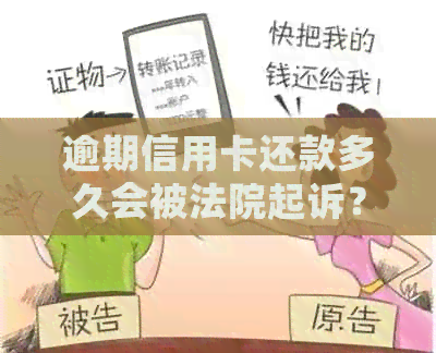 逾期信用卡还款多久会被法院起诉？避免不良信用记录的关键指南