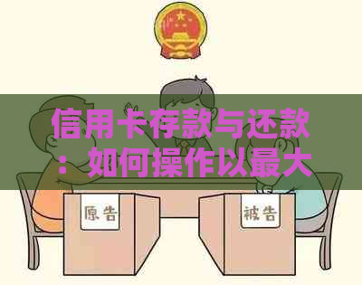 信用卡存款与还款：如何操作以更大化利用您的资金