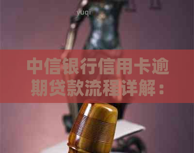 中信银行信用卡逾期贷款流程详解：如何处理问题