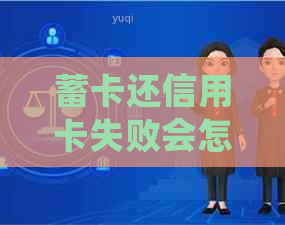 蓄卡还信用卡失败会怎么样？手续费处理及显示问题解答