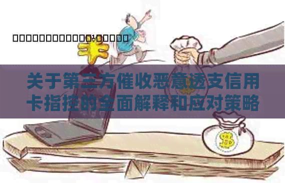 关于第三方恶意透支信用卡指控的全面解释和应对策略