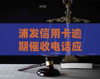 浦发信用卡逾期电话应对策略：如何妥善处理、预防与解决方法详解