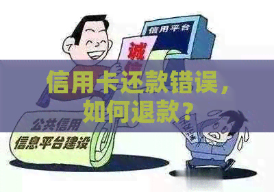 信用卡还款错误，如何退款？