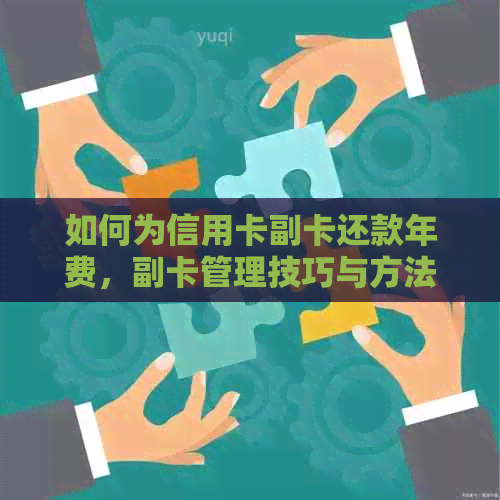 如何为信用卡副卡还款年费，副卡管理技巧与方法