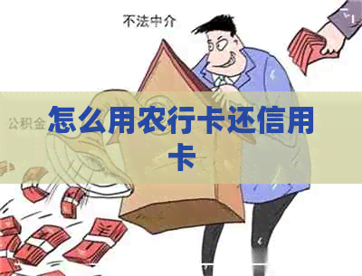 怎么用农行卡还信用卡