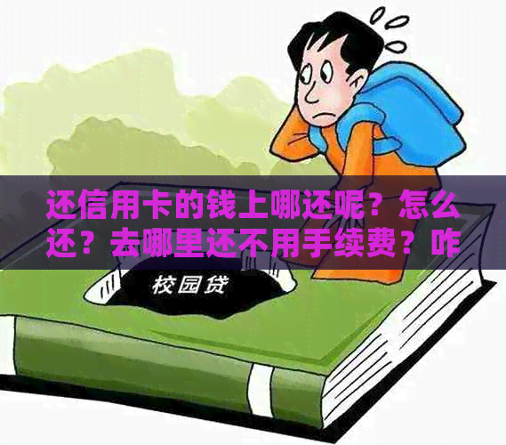 还信用卡的钱上哪还呢？怎么还？去哪里还不用手续费？咋还最划算？