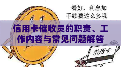 信用卡员的职责、工作内容与常见问题解答