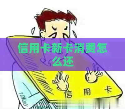 信用卡新卡消费怎么还