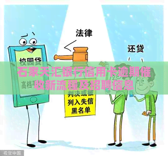 石家天汇银行信用卡逾期新流程及招聘信息