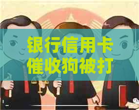 银行信用卡狗被打