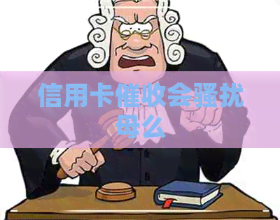 信用卡会母么