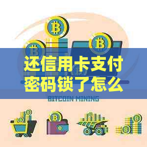 还信用卡支付密码锁了怎么办-还信用卡支付密码锁了怎么办理