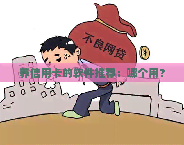 养信用卡的软件推荐：哪个用？