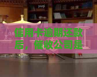 信用卡逾期还款后，公司是否会联系工作单位进行电话沟通？