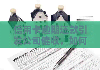 信用卡逾期还款引发公司，如何妥善应对？