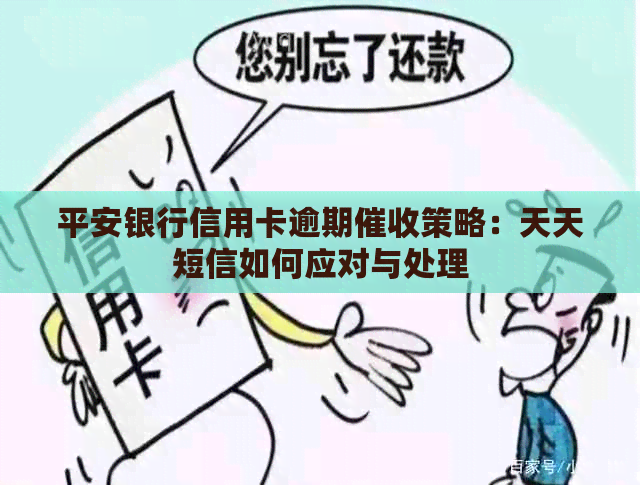 平安银行信用卡逾期策略：天天短信如何应对与处理