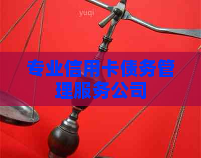 专业信用卡债务管理服务公司